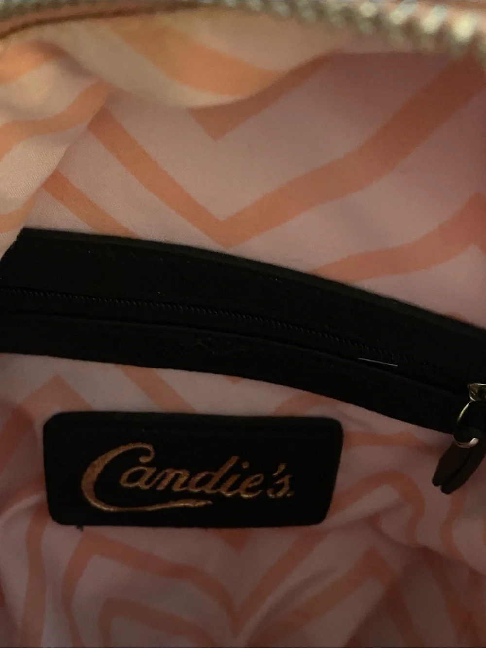 Candie's Quilted Velvet Mini Backpack in Dusty Rose
